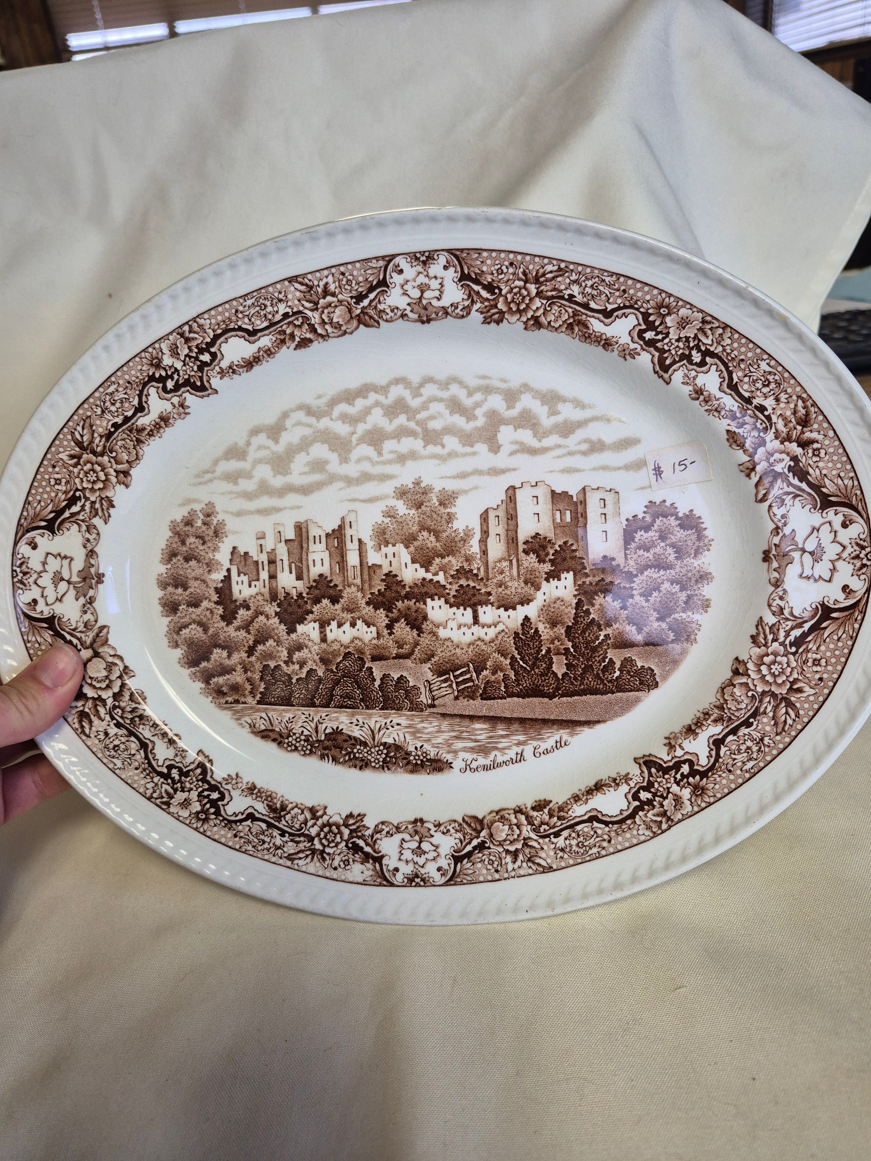 Ridgway Serving platter