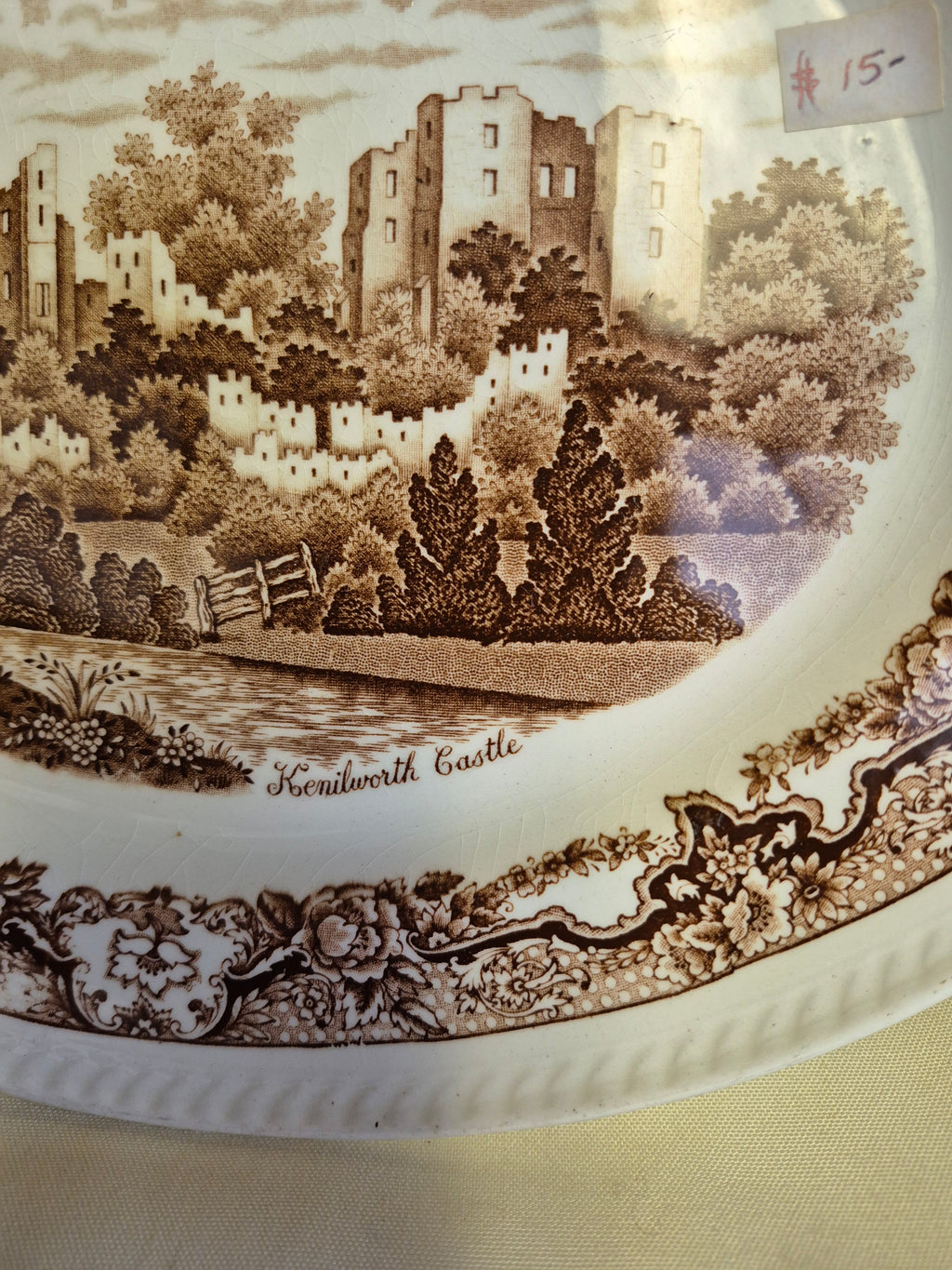 Ridgway Serving platter