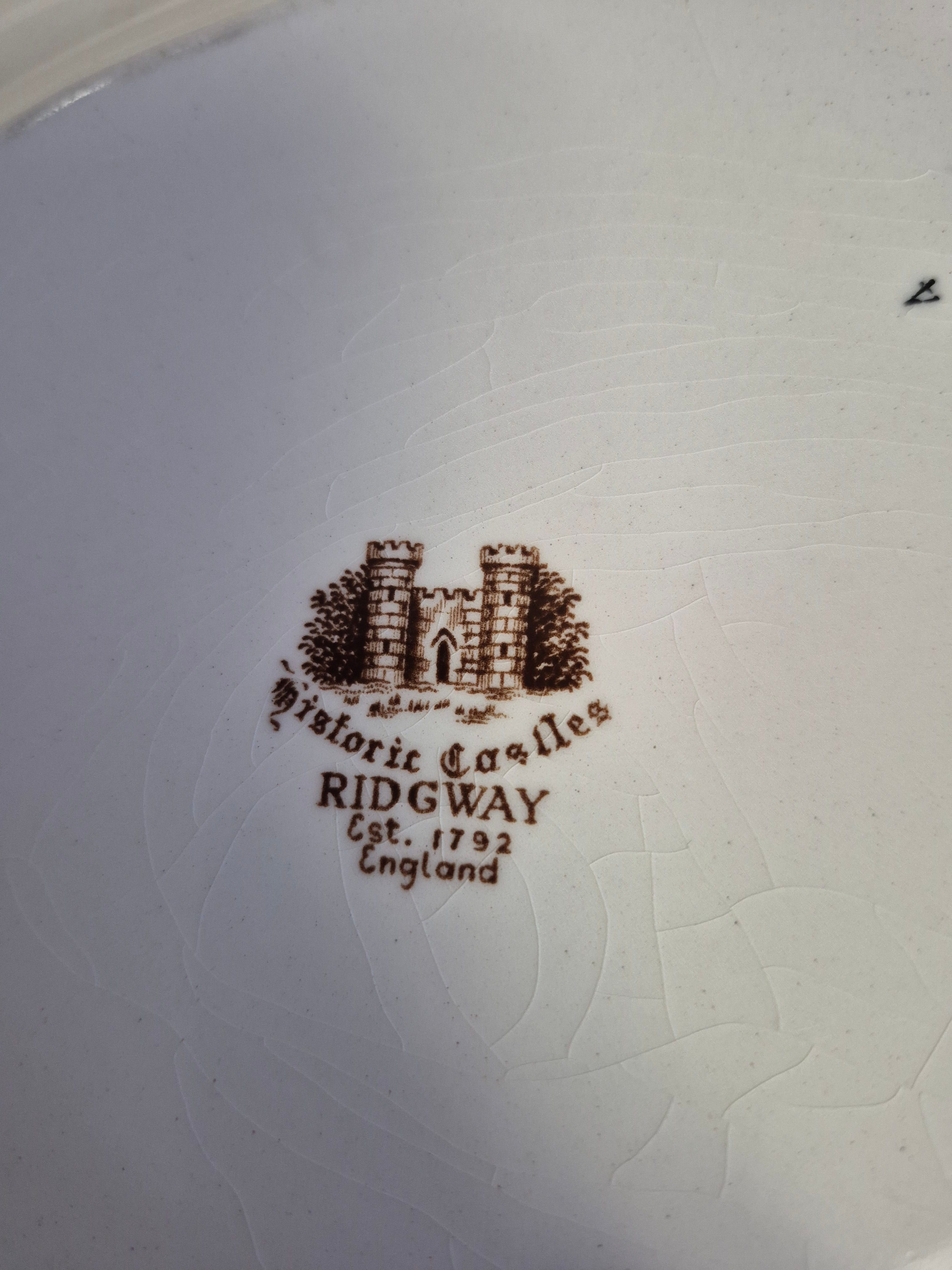 Ridgway Serving platter