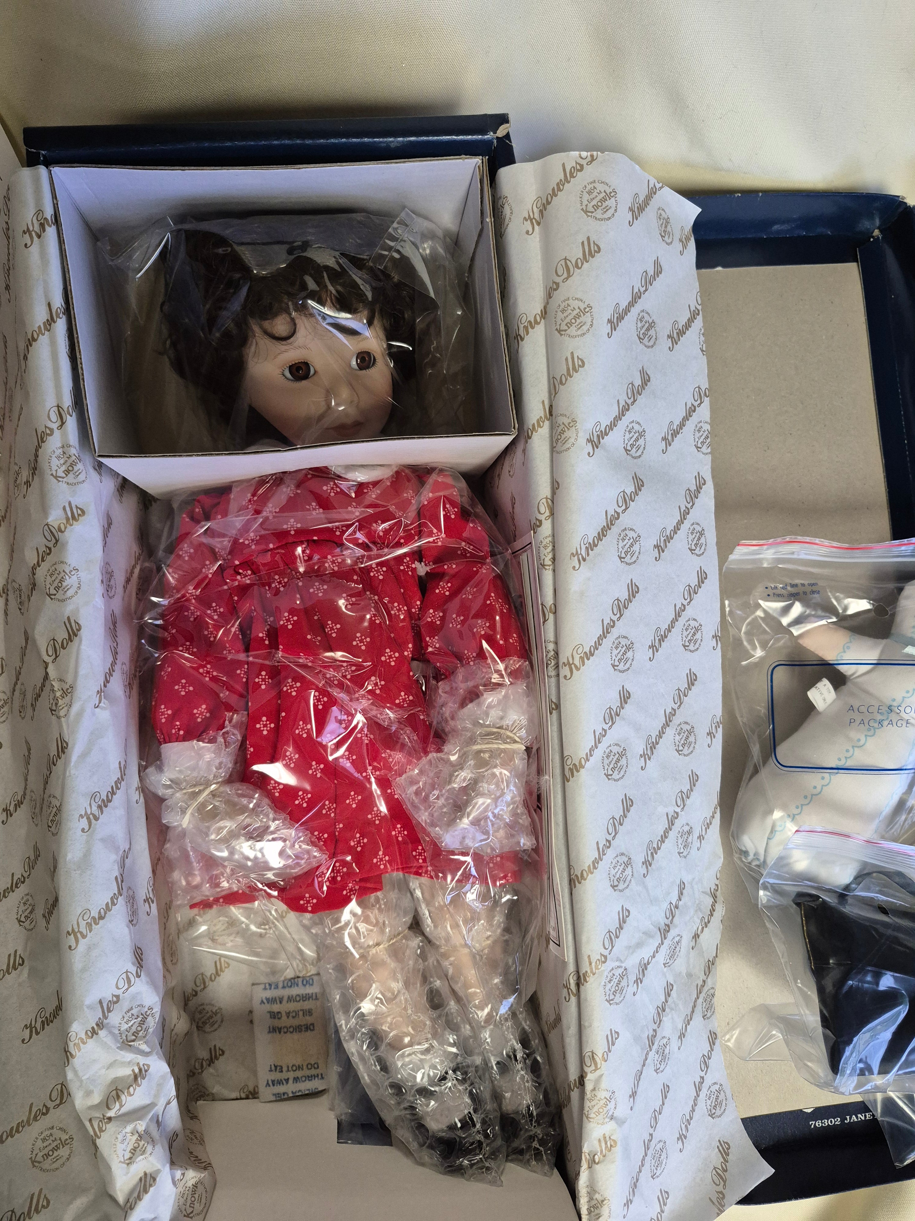 Knowles porcelain doll