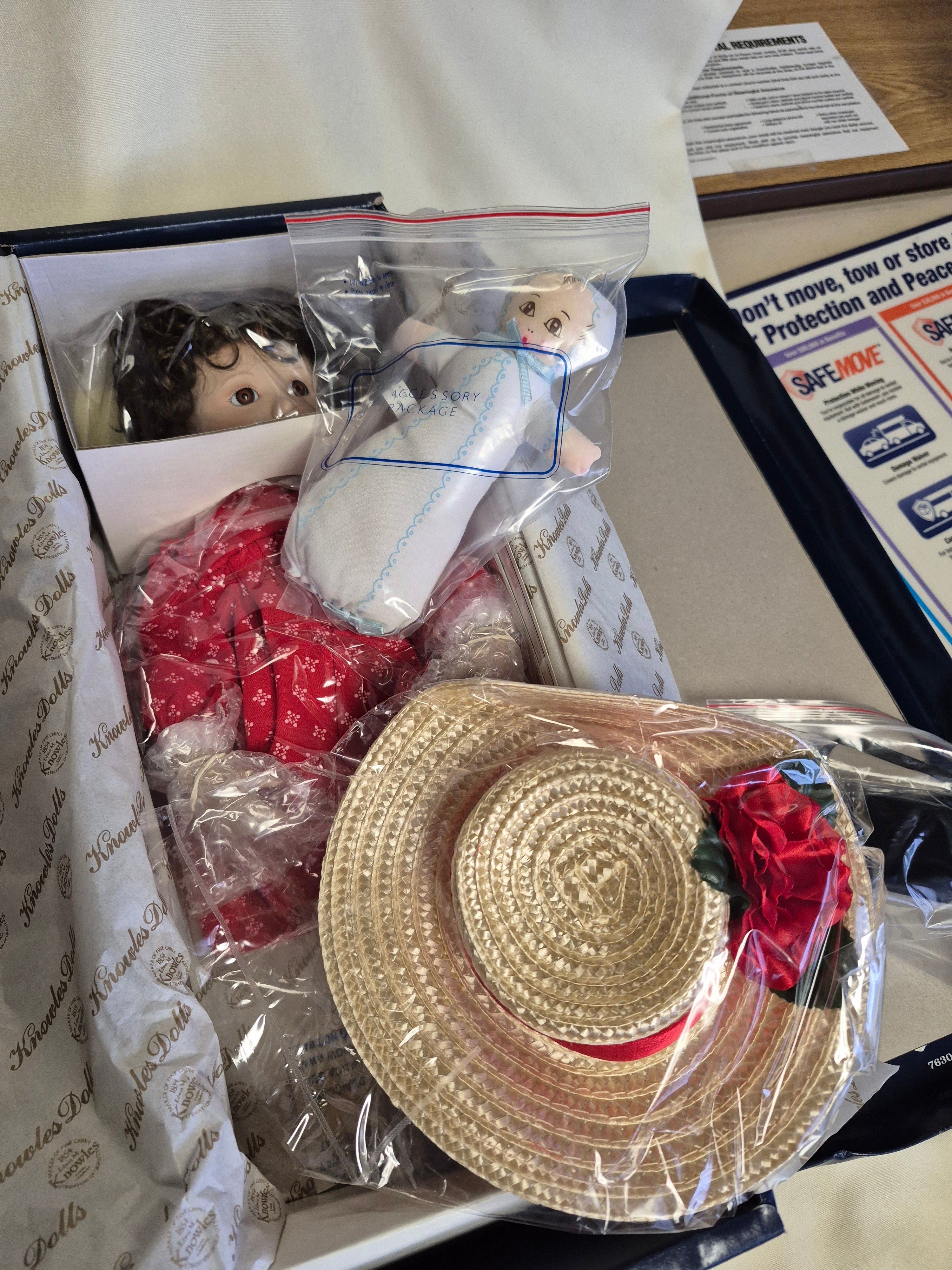 Knowles porcelain doll