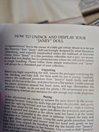 Knowles porcelain doll