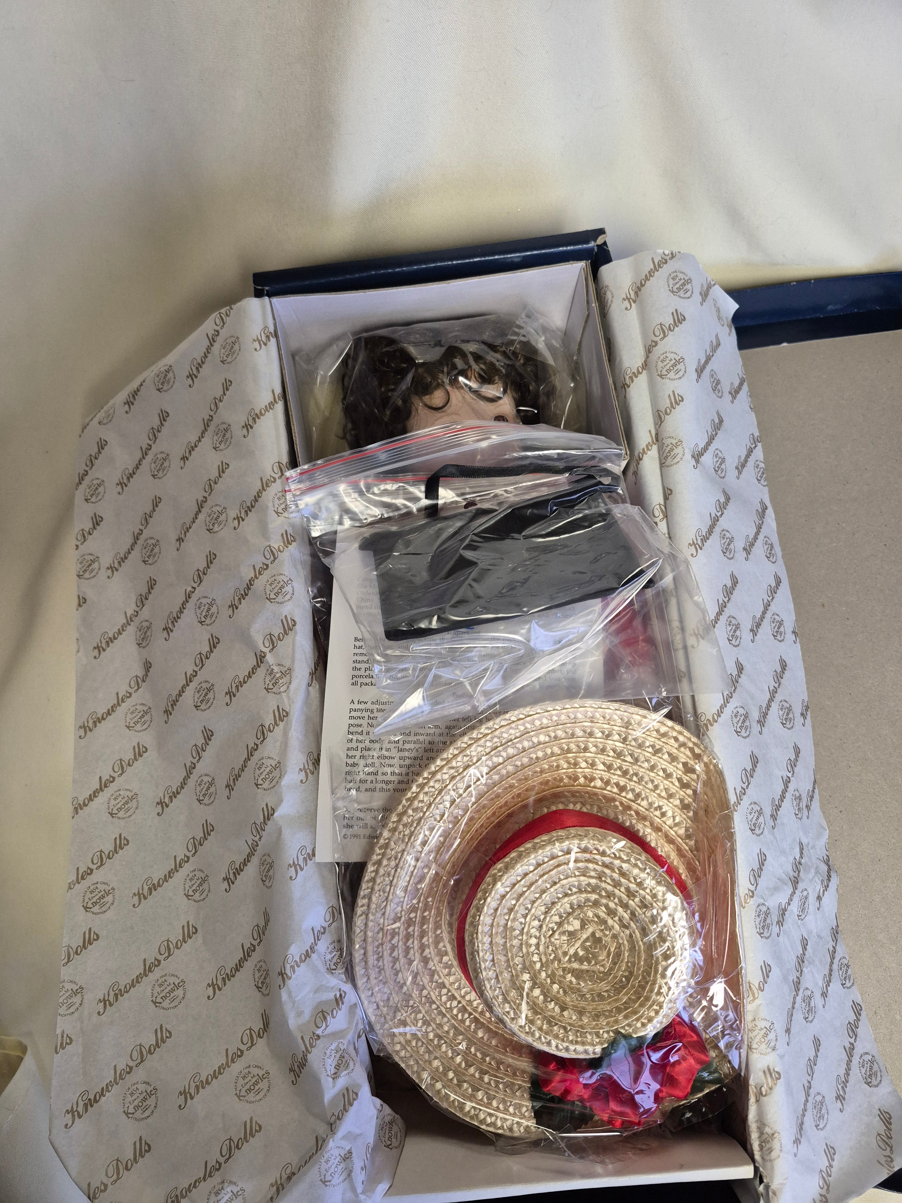 Knowles porcelain doll