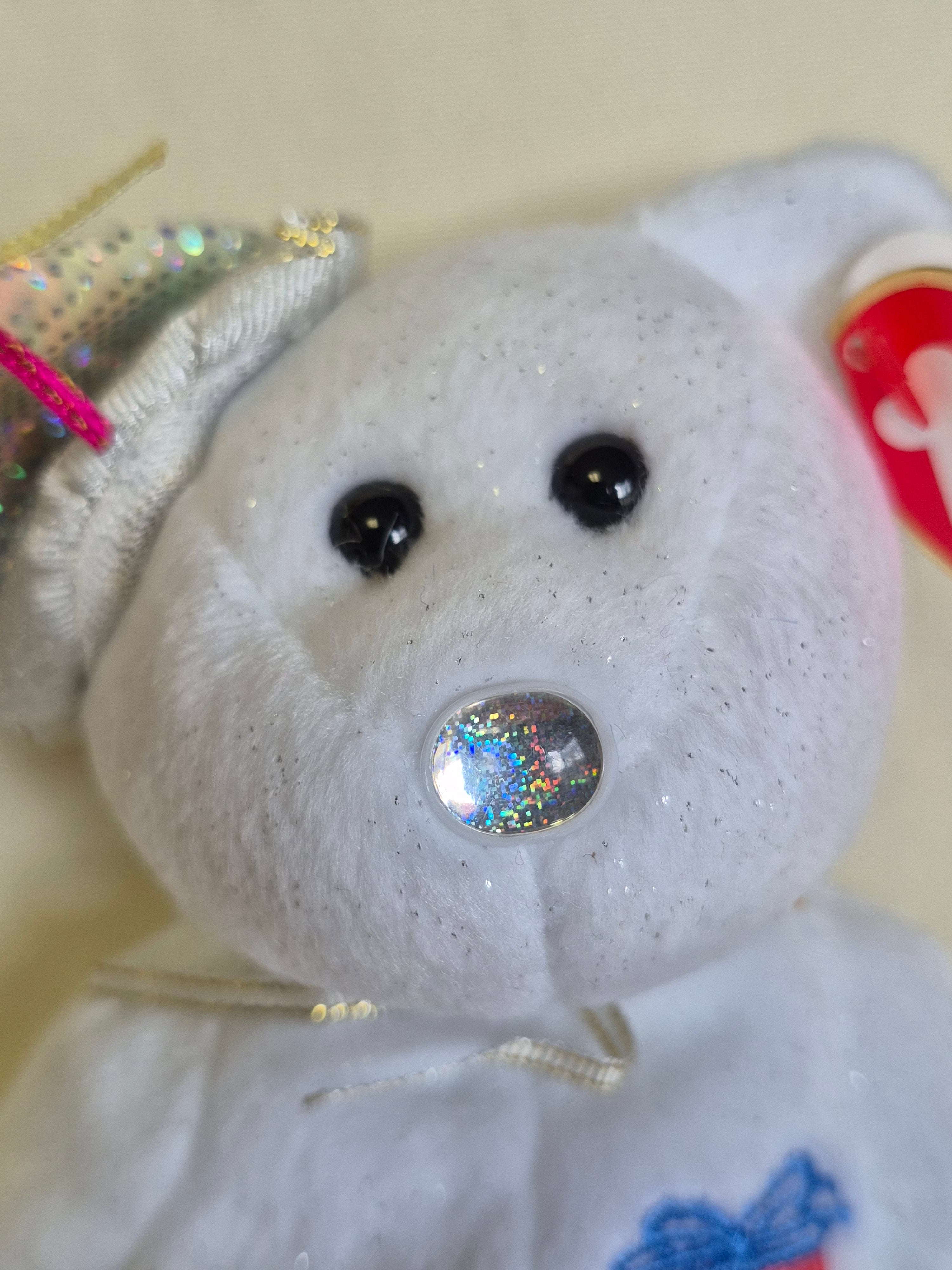 Happy Birthday "April" Beanie baby