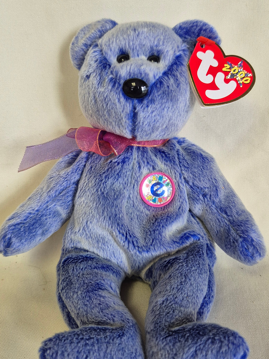 Perwinkle beanie baby