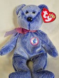 Perwinkle beanie baby