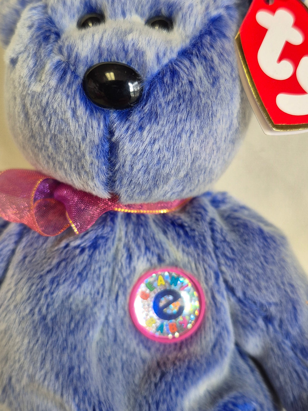 Perwinkle beanie baby