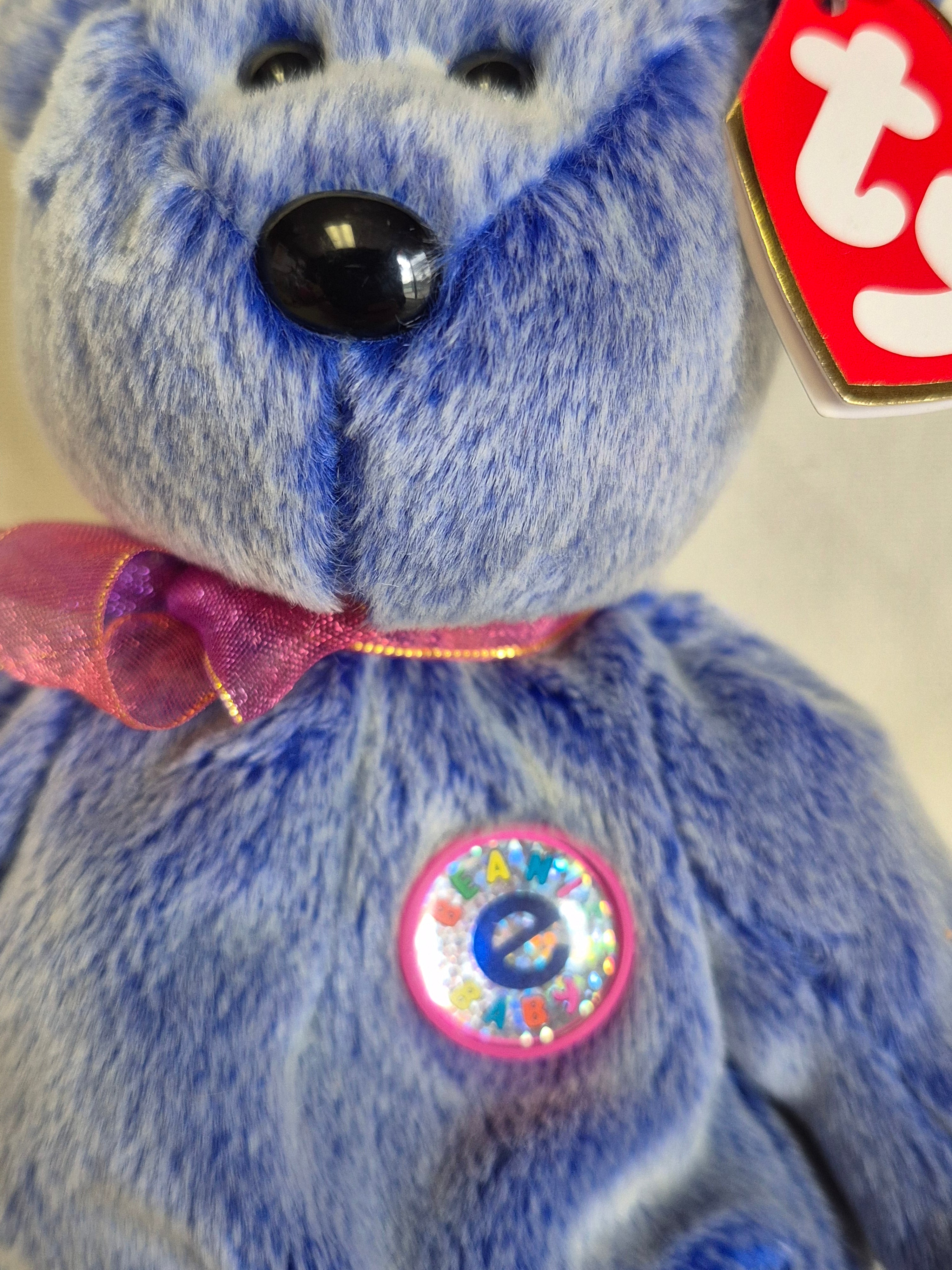 Perwinkle beanie baby