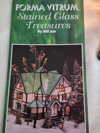 Stained Glass Lighted Village