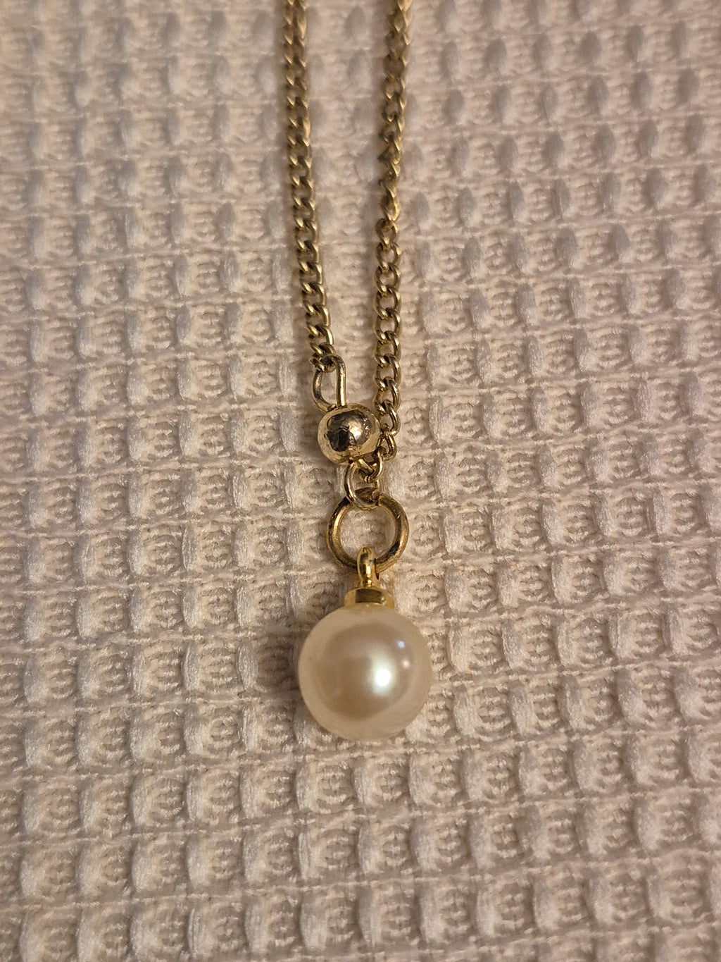 Pearl necklace