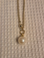 Pearl necklace
