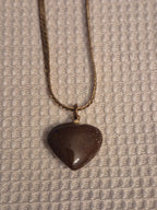 Natural stone necklace