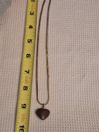 Natural stone necklace