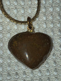 Natural stone necklace