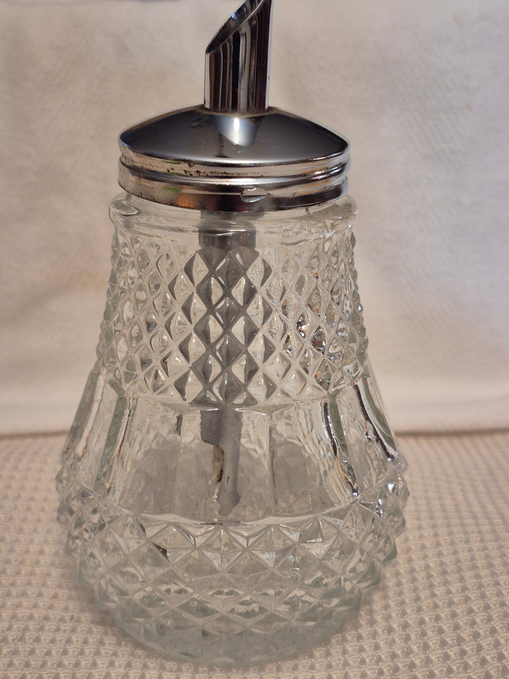 Grace Glass sugar dispenser