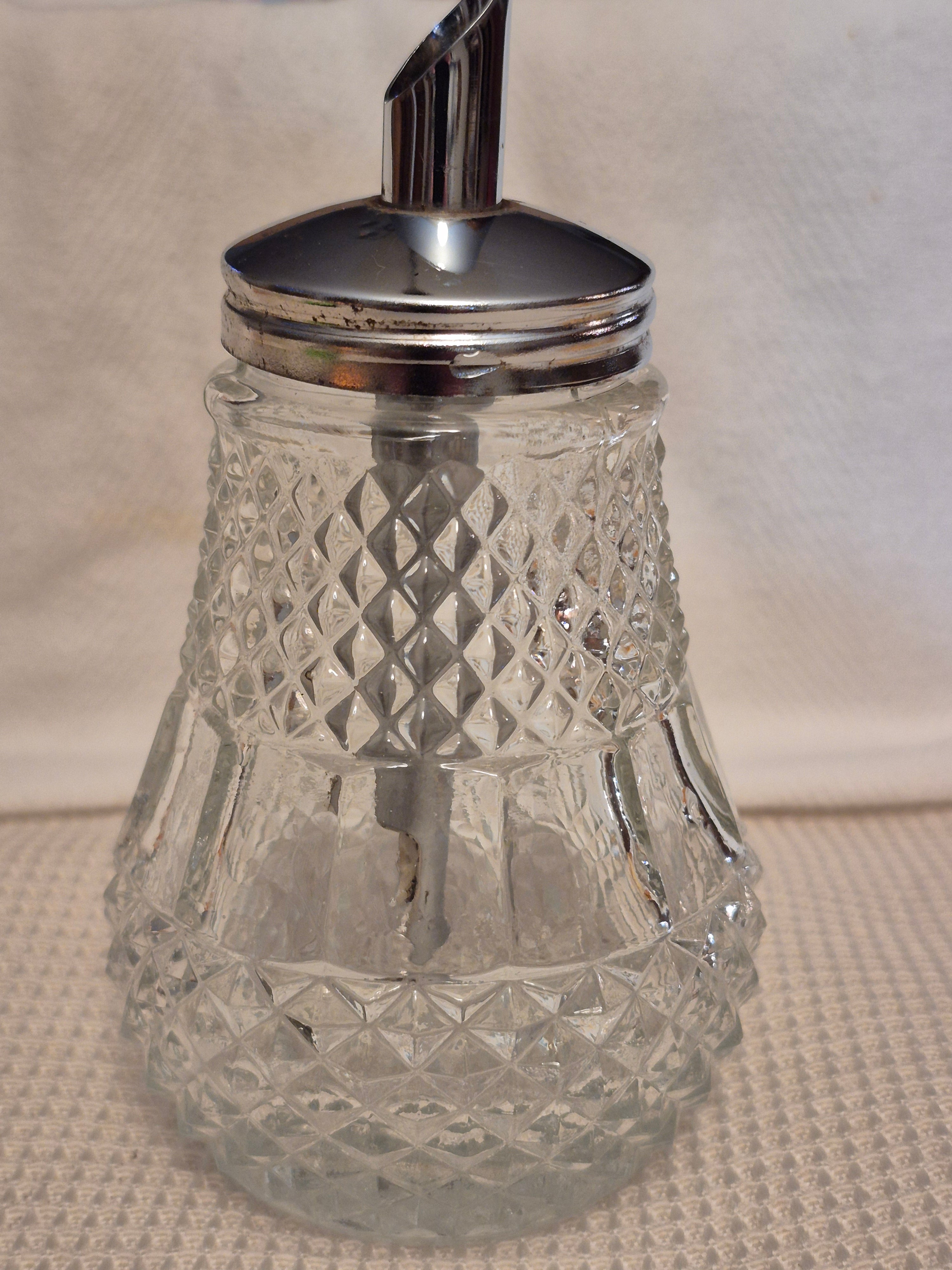 Grace Glass sugar dispenser