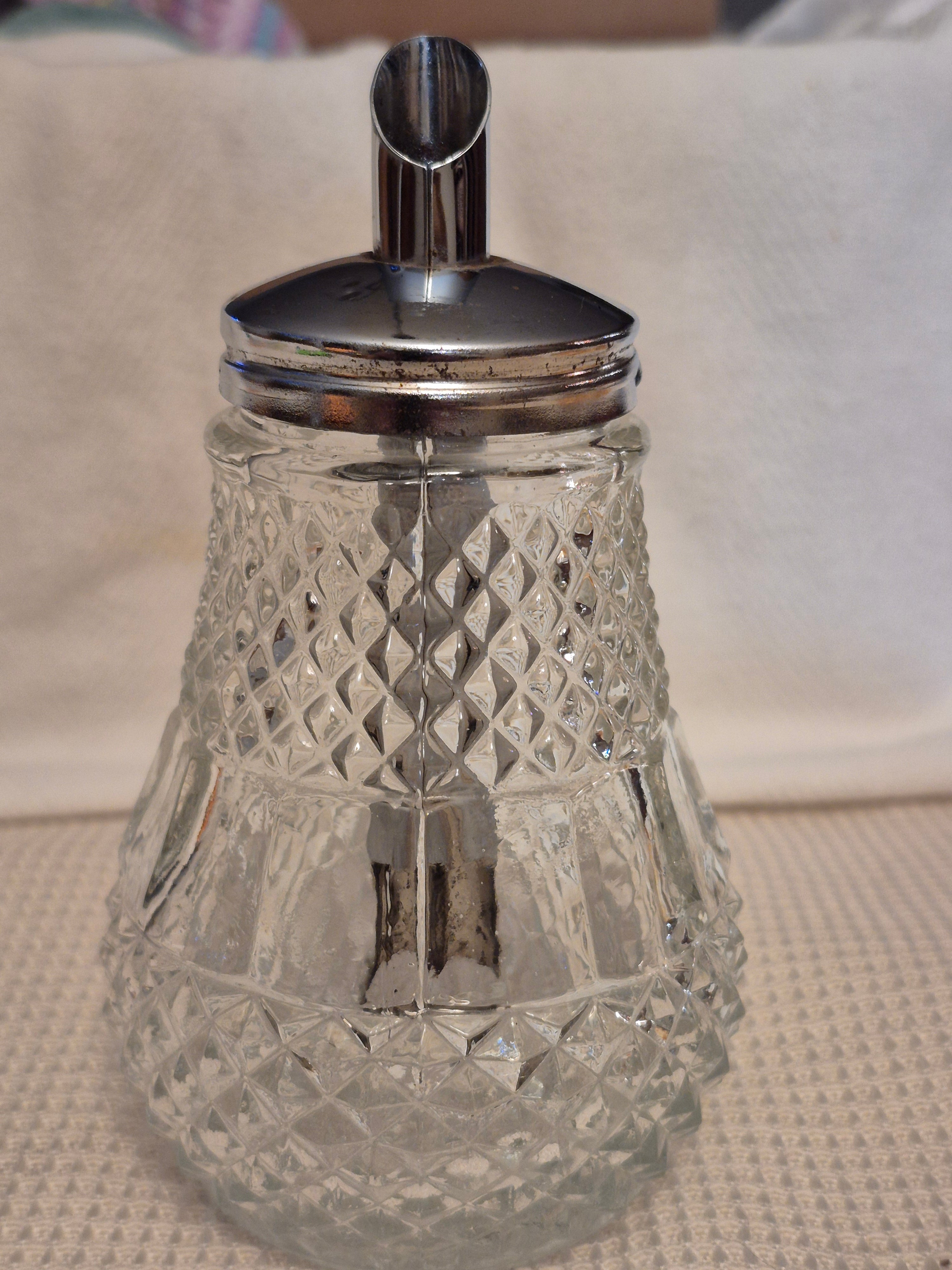 Grace Glass sugar dispenser
