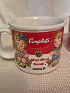 Set of 2 Campbell's Soup mugs