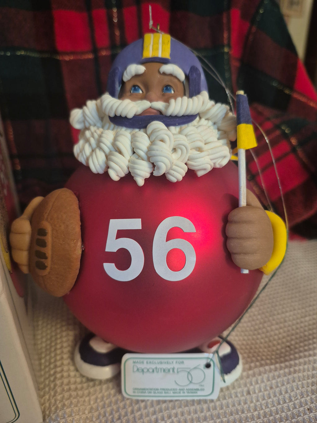 Noel Christmas ornament