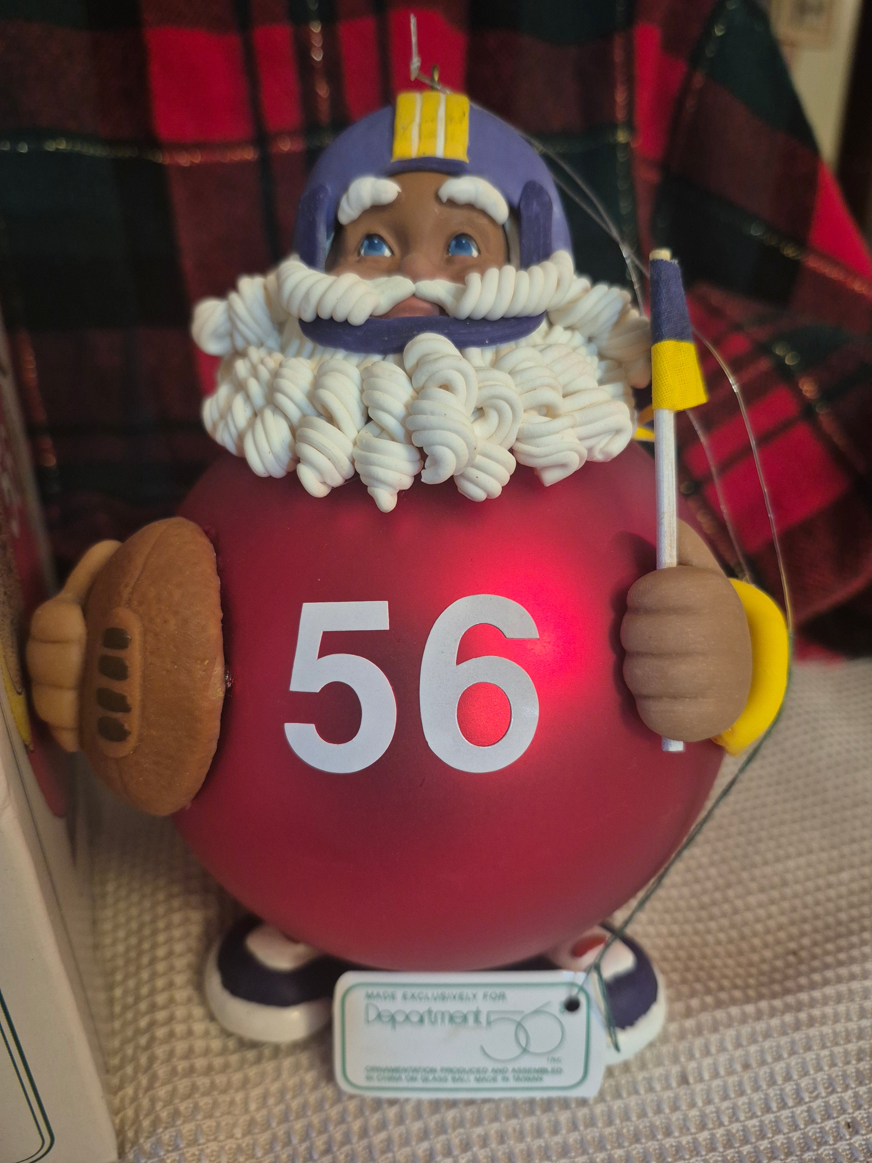 Noel Christmas ornament