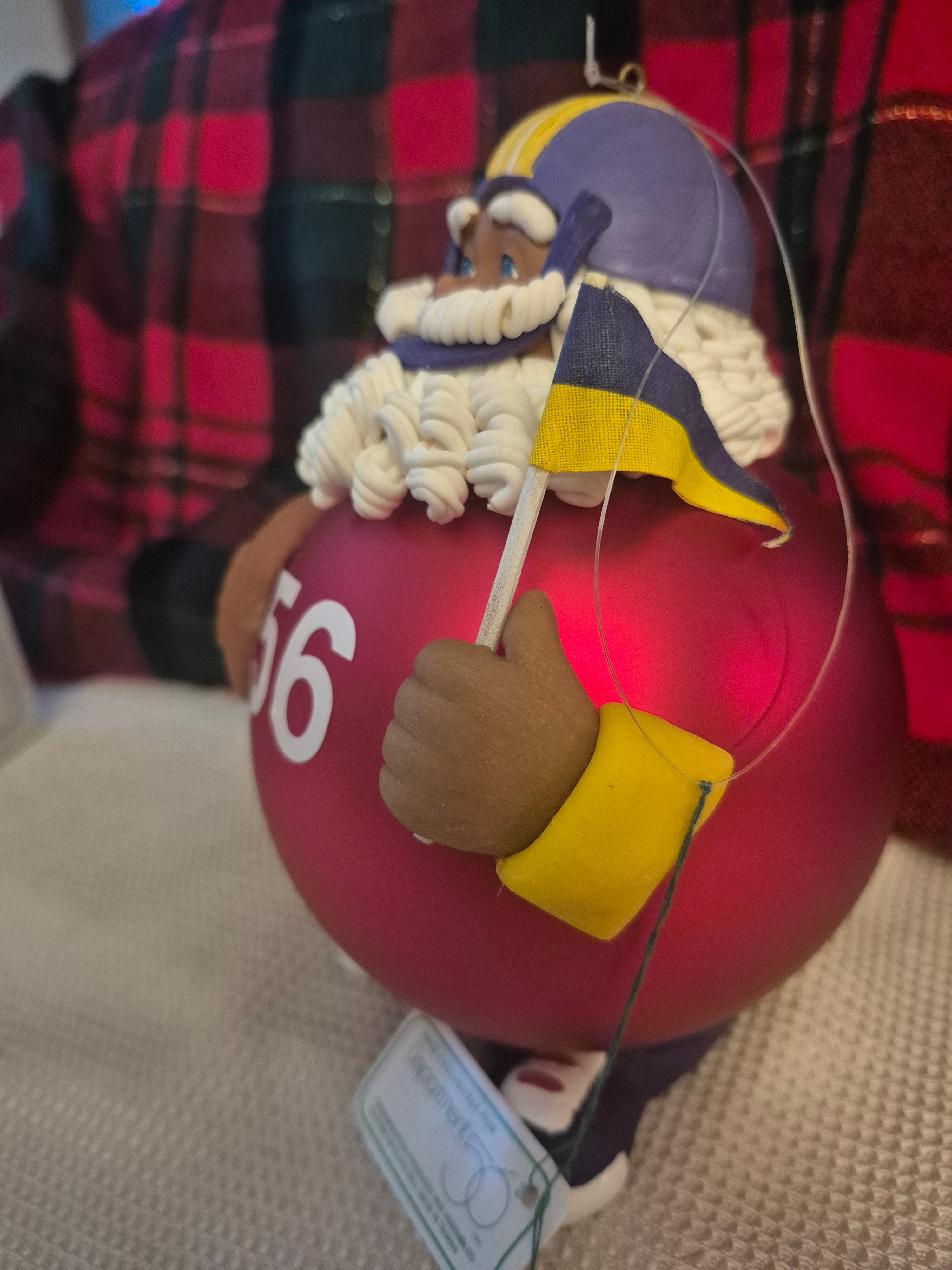 Noel Christmas ornament