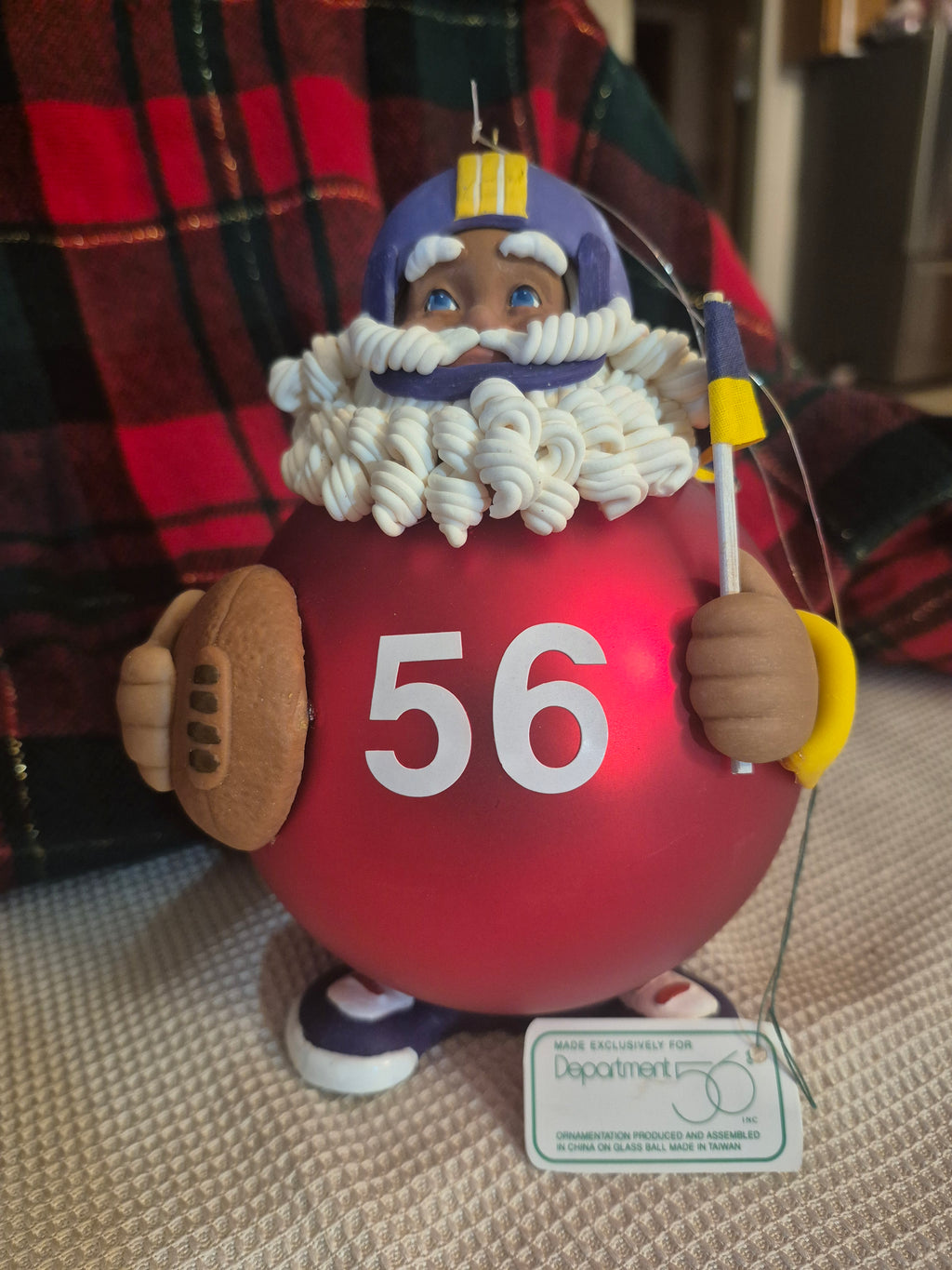 Noel Christmas ornament