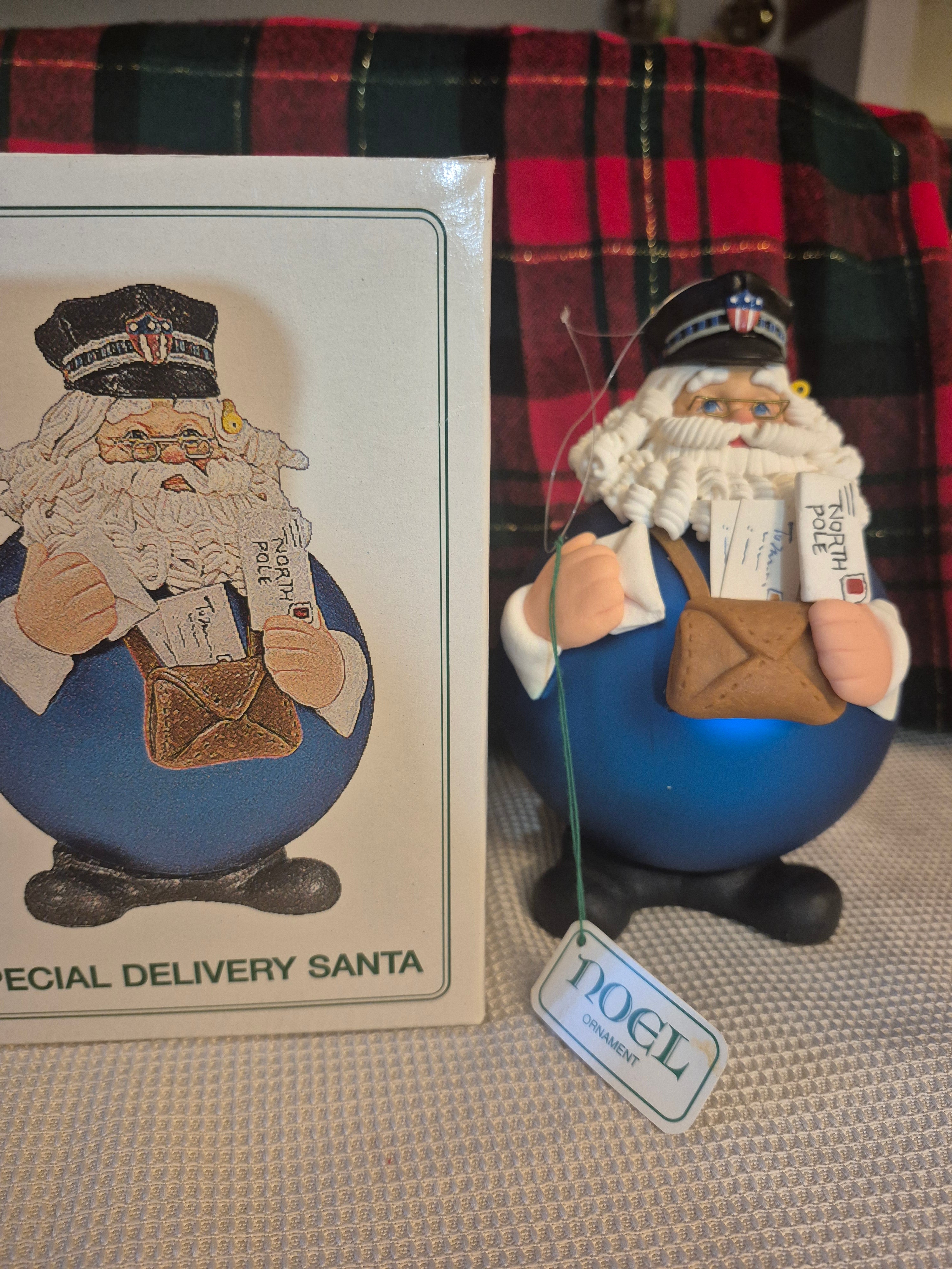 Noel Christmas ornament