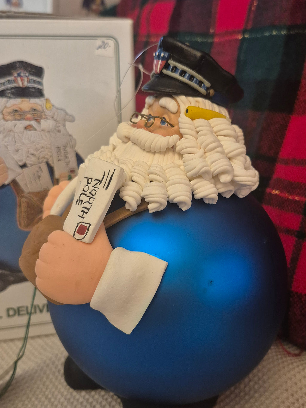 Noel Christmas ornament