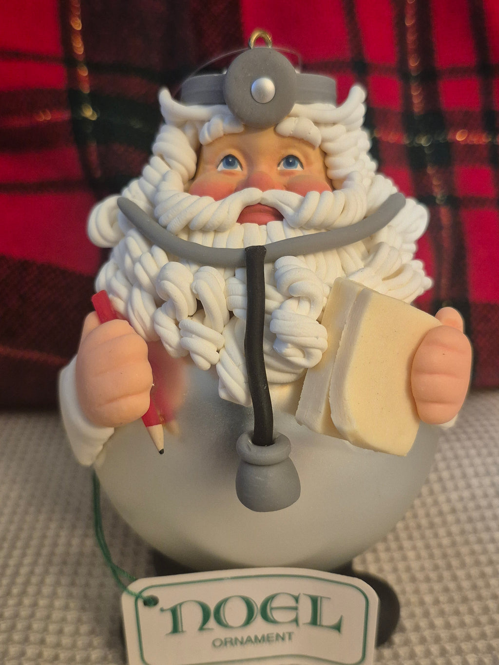 Noel Christmas ornament