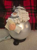 Noel Christmas ornament