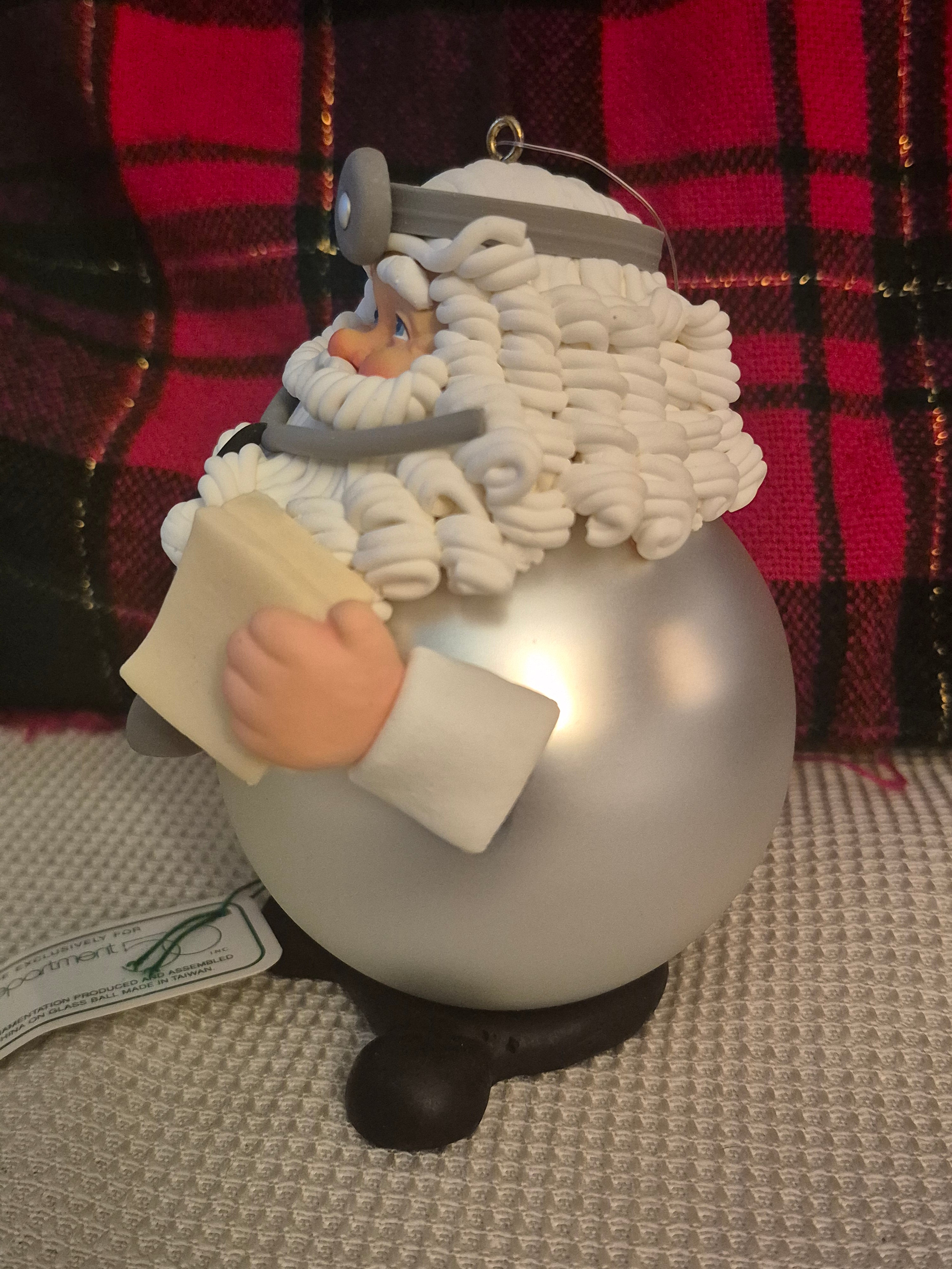 Noel Christmas ornament