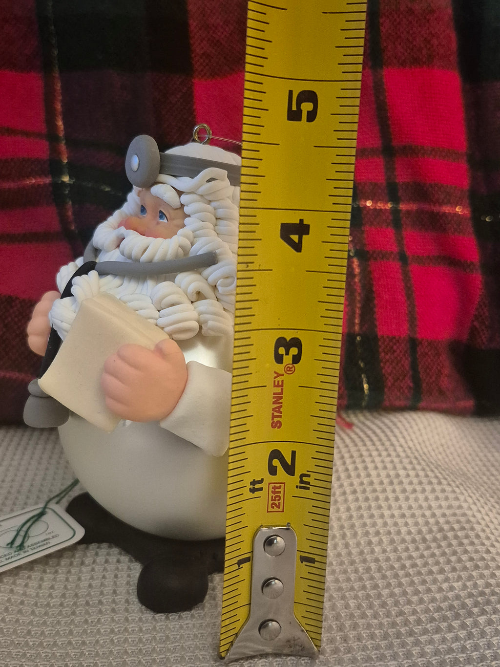 Noel Christmas ornament