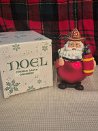 Noel Santa ornament