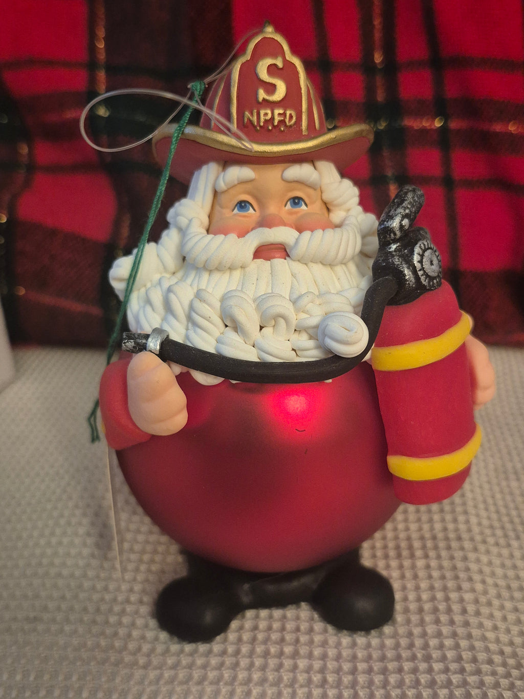 Noel Santa ornament