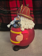 Noel Santa ornament
