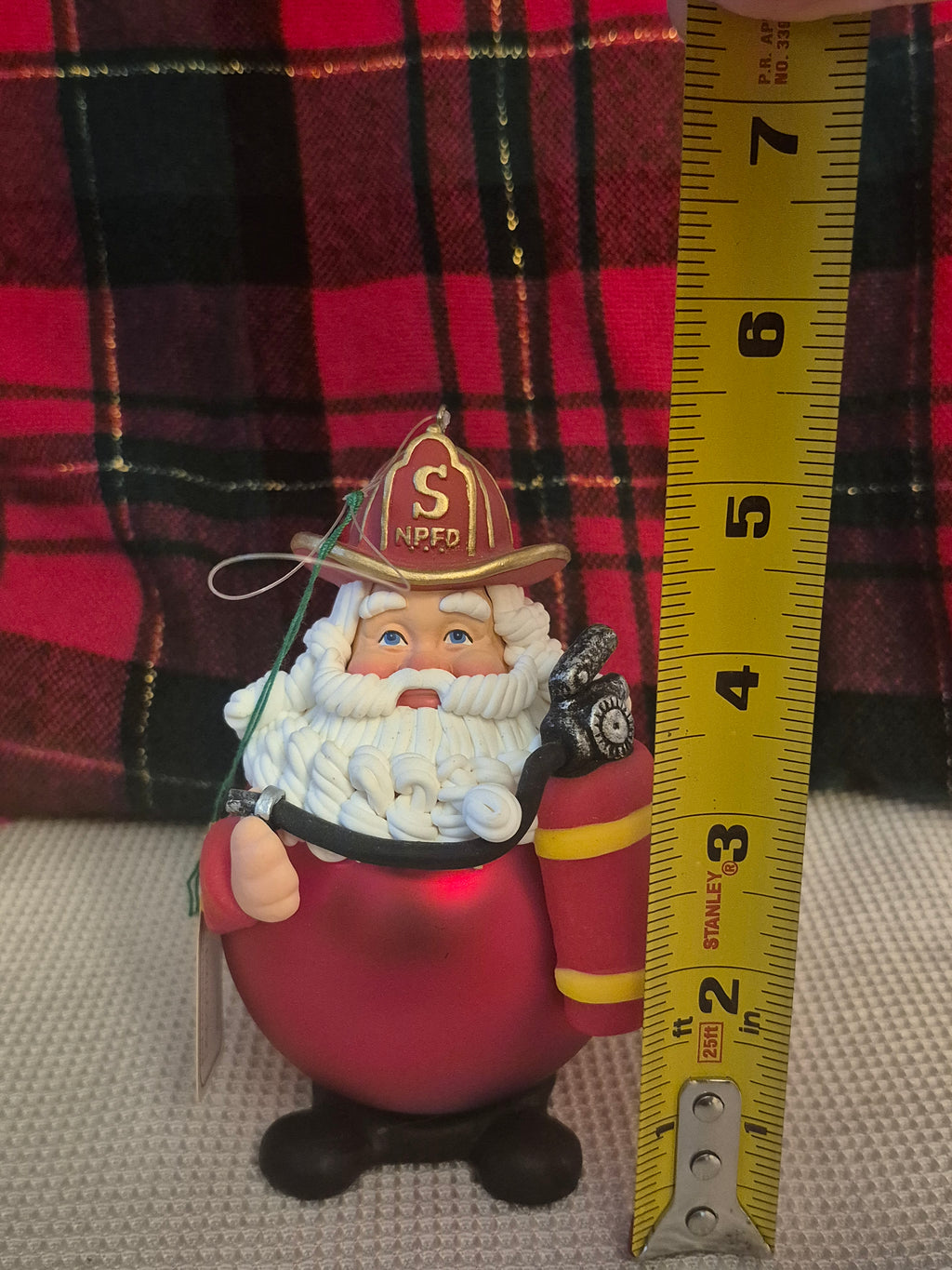 Noel Santa ornament