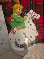 Noel Christmas ornament