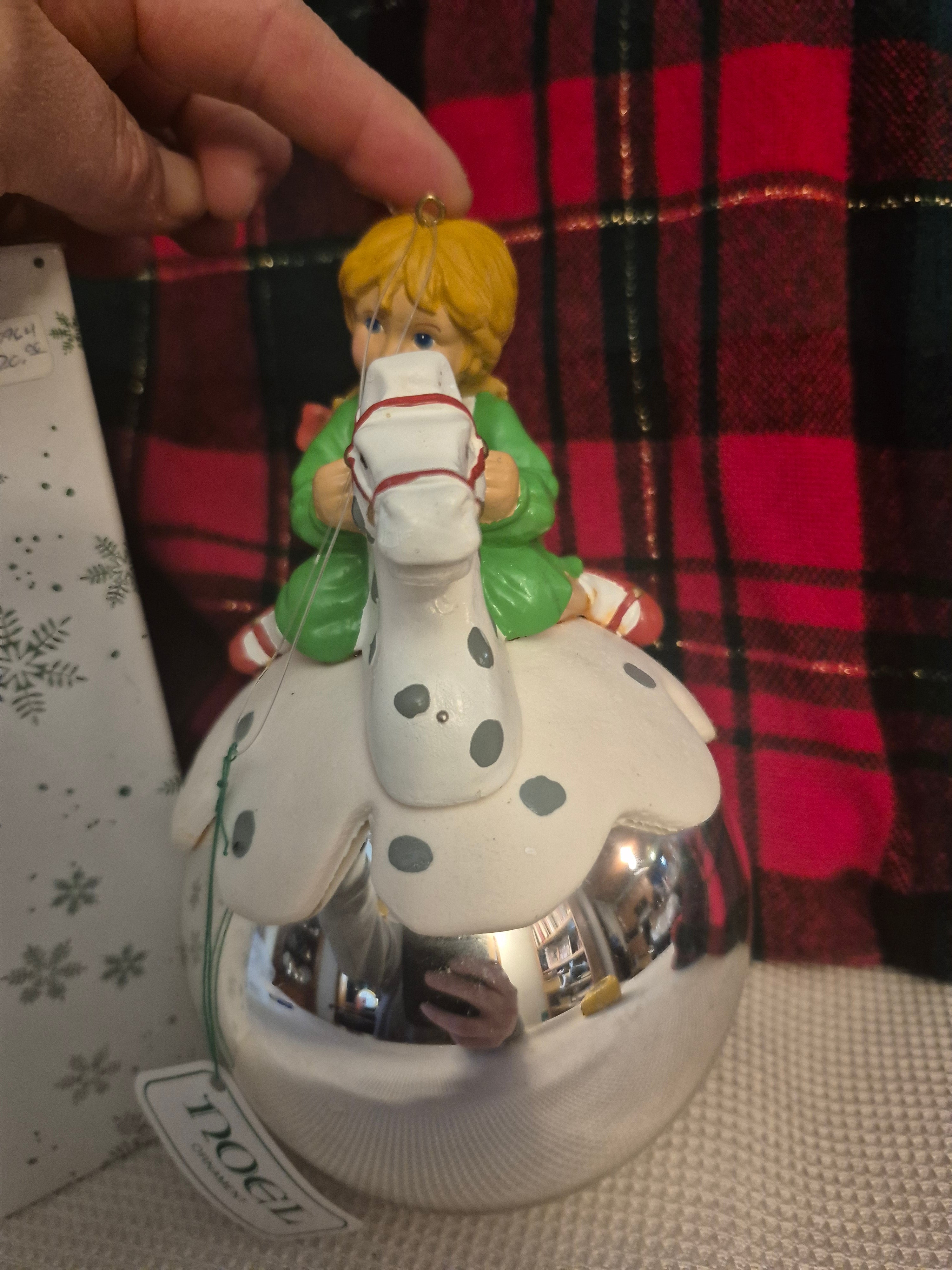 Noel Christmas ornament