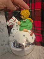 Noel Christmas ornament