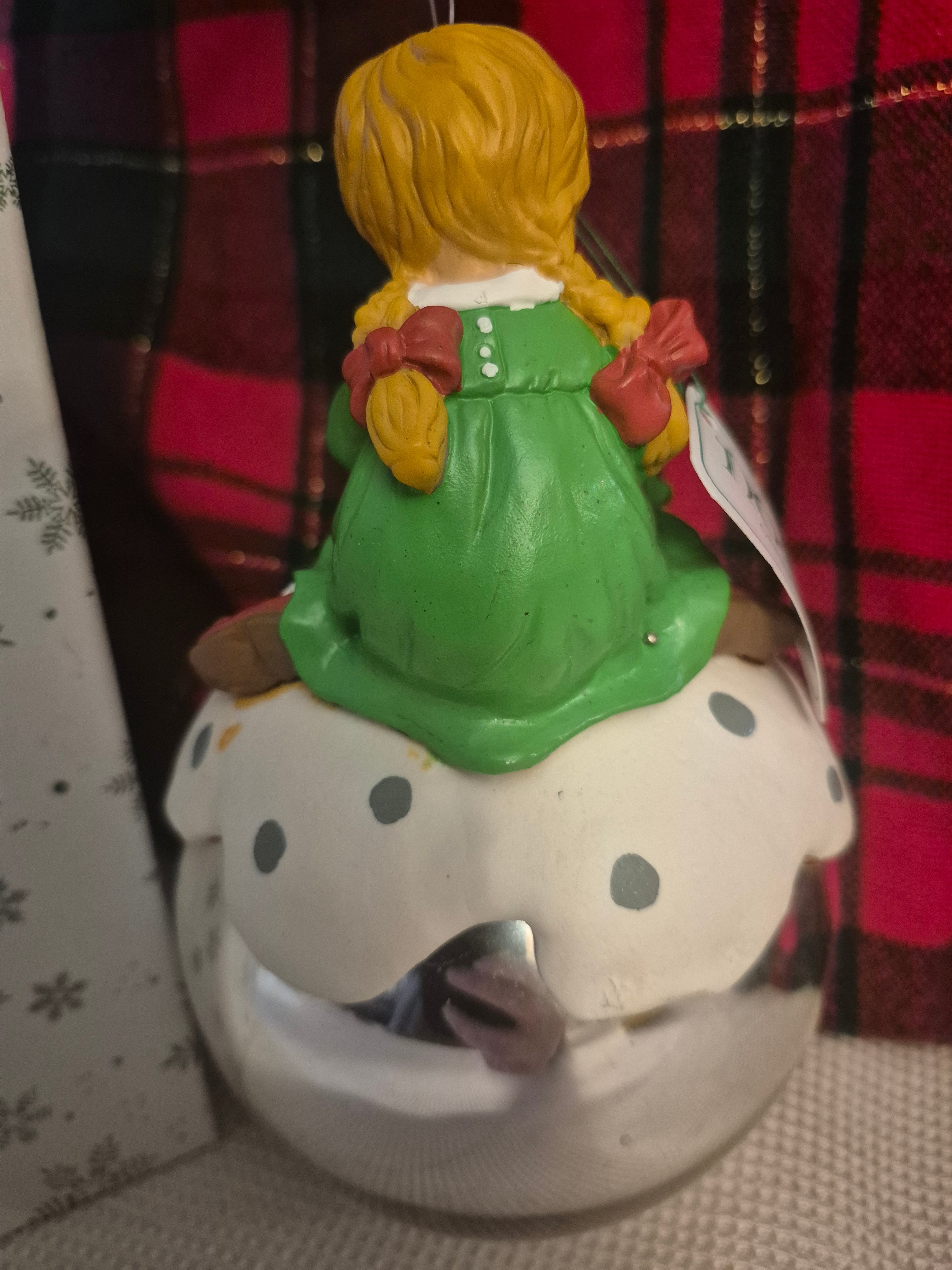 Noel Christmas ornament