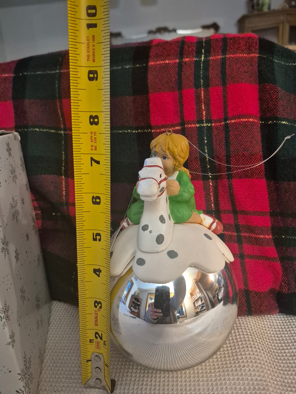 Noel Christmas ornament