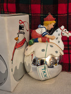 Noel Christmas ornament