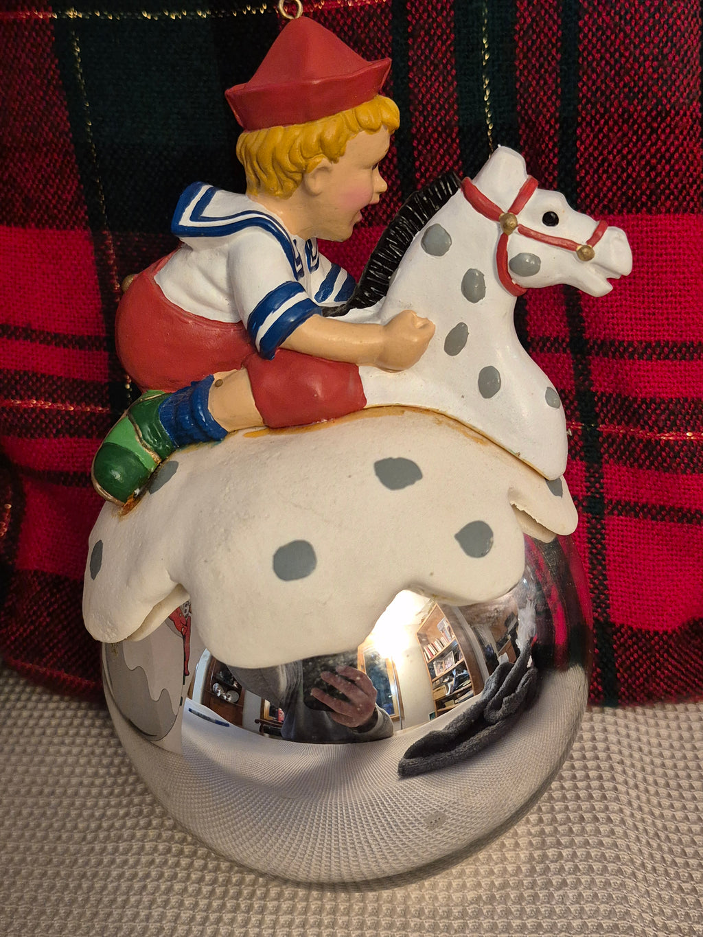 Noel Christmas ornament