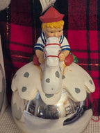 Noel Christmas ornament