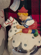 Noel Christmas ornament