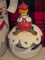 Noel Christmas ornament