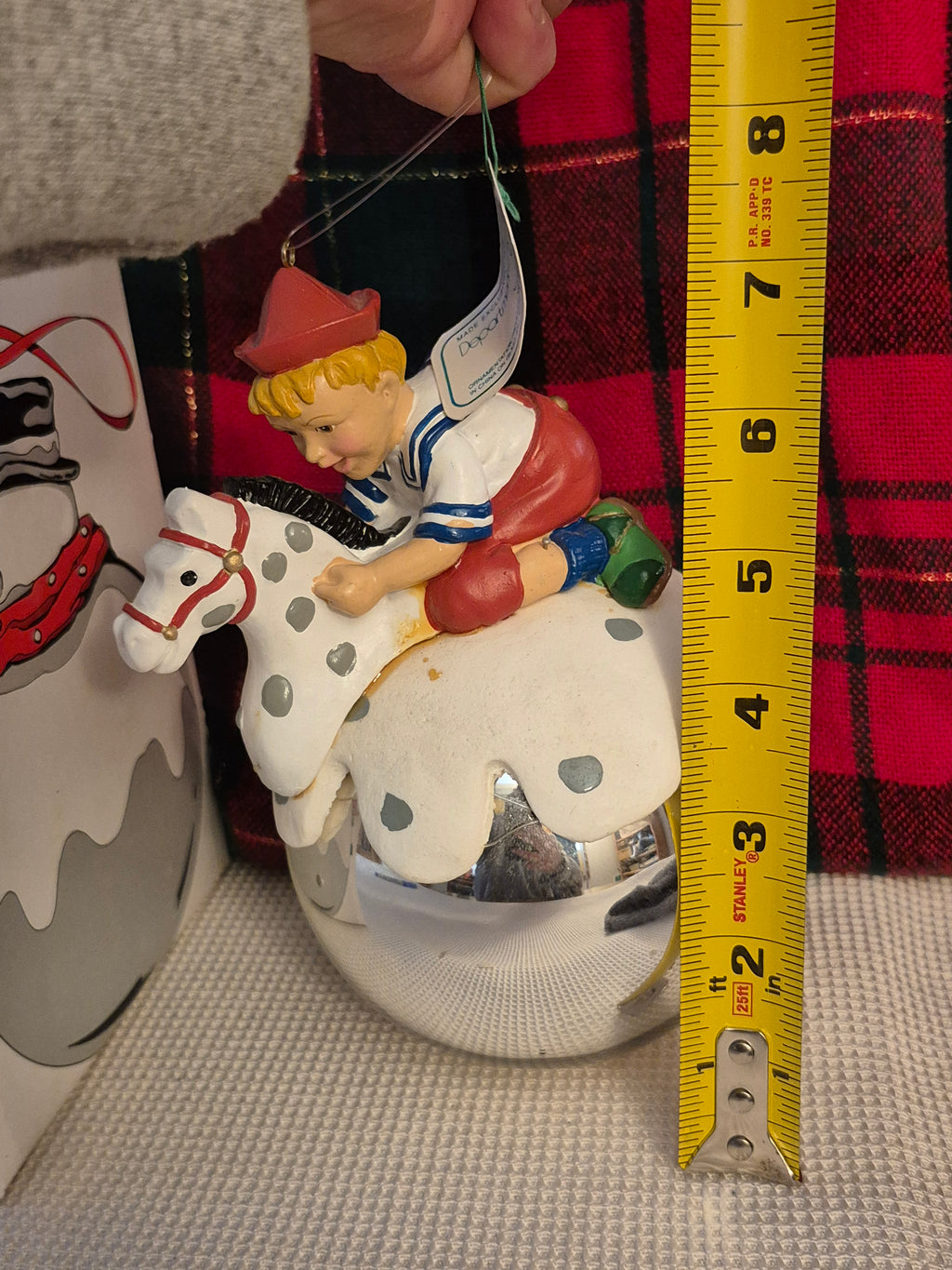 Noel Christmas ornament