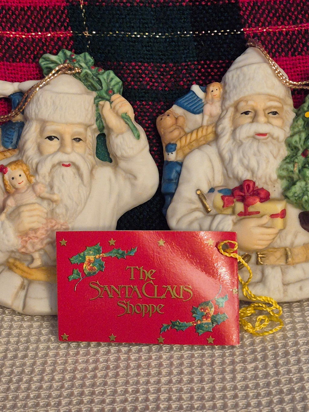 Santa Claus ornaments