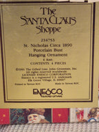 Santa Claus ornaments