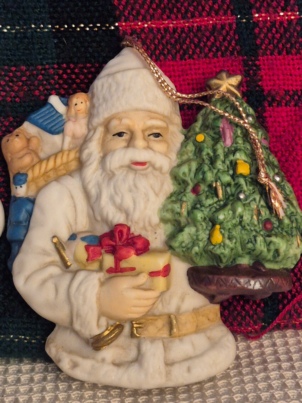 Santa Claus ornaments